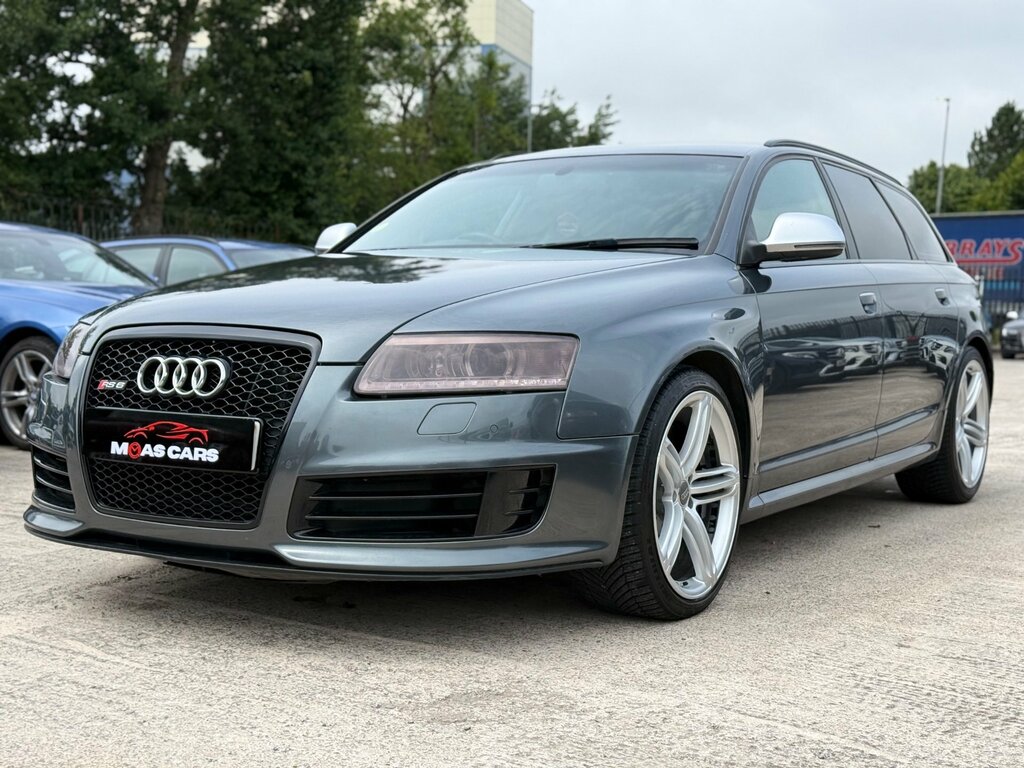 Audi RS6 Avant 5.0 L 5.0 Tfsi V10 Estate Tiptronic Qua Silver #2