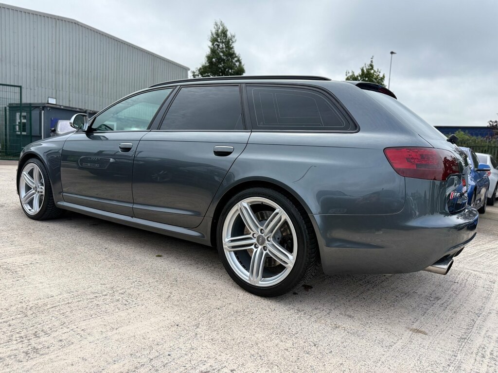 Audi RS6 Avant 5.0 L 5.0 Tfsi V10 Estate Tiptronic Qua Silver #7
