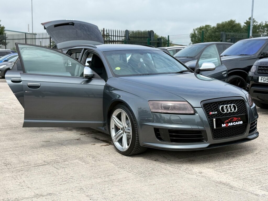Audi RS6 Avant 5.0 L 5.0 Tfsi V10 Estate Tiptronic Qua Silver #11