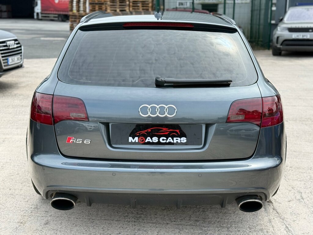Audi RS6 Avant 5.0 L 5.0 Tfsi V10 Estate Tiptronic Qua Silver #8