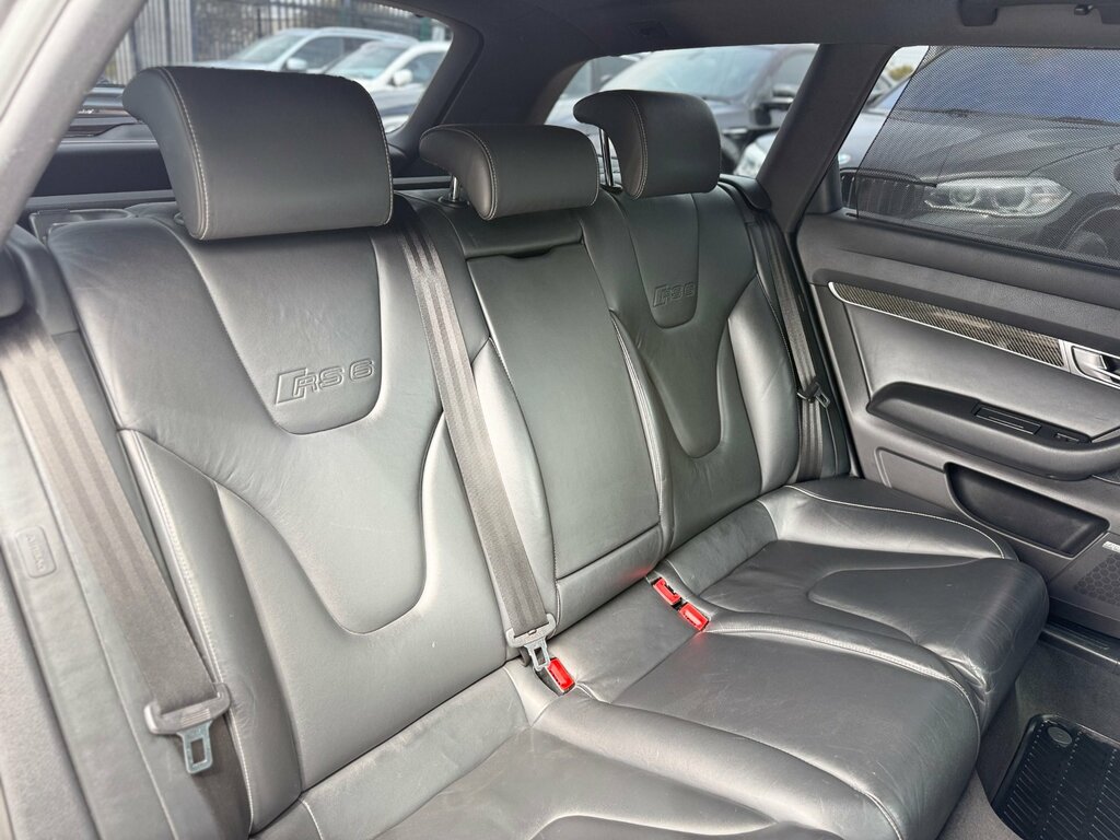 Audi RS6 Avant 5.0 L 5.0 Tfsi V10 Estate Tiptronic Qua Silver #31