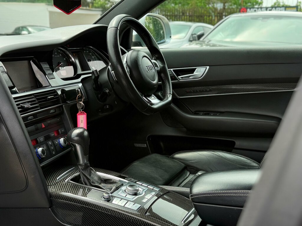 Audi RS6 Avant 5.0 L 5.0 Tfsi V10 Estate Tiptronic Qua Silver #20