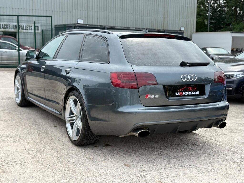Audi RS6 Avant 5.0 L 5.0 Tfsi V10 Estate Tiptronic Qua Silver #3
