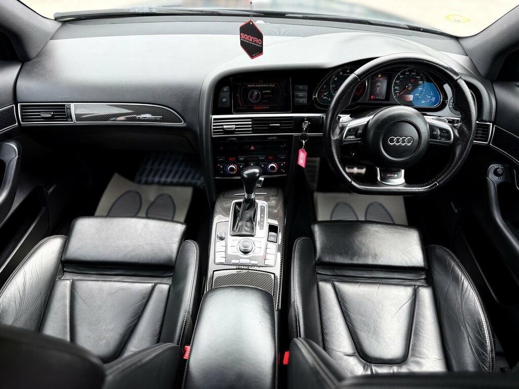 Audi RS6 Avant 5.0 L 5.0 Tfsi V10 Estate Tiptronic Qua Silver #4