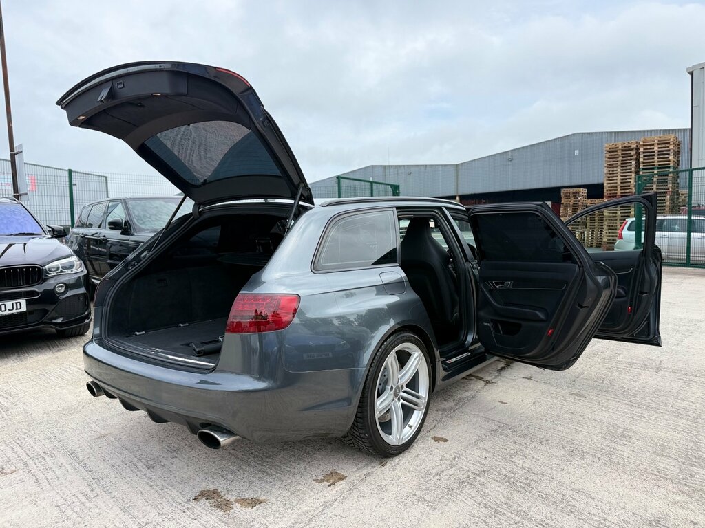 Audi RS6 Avant 5.0 L 5.0 Tfsi V10 Estate Tiptronic Qua Silver #17
