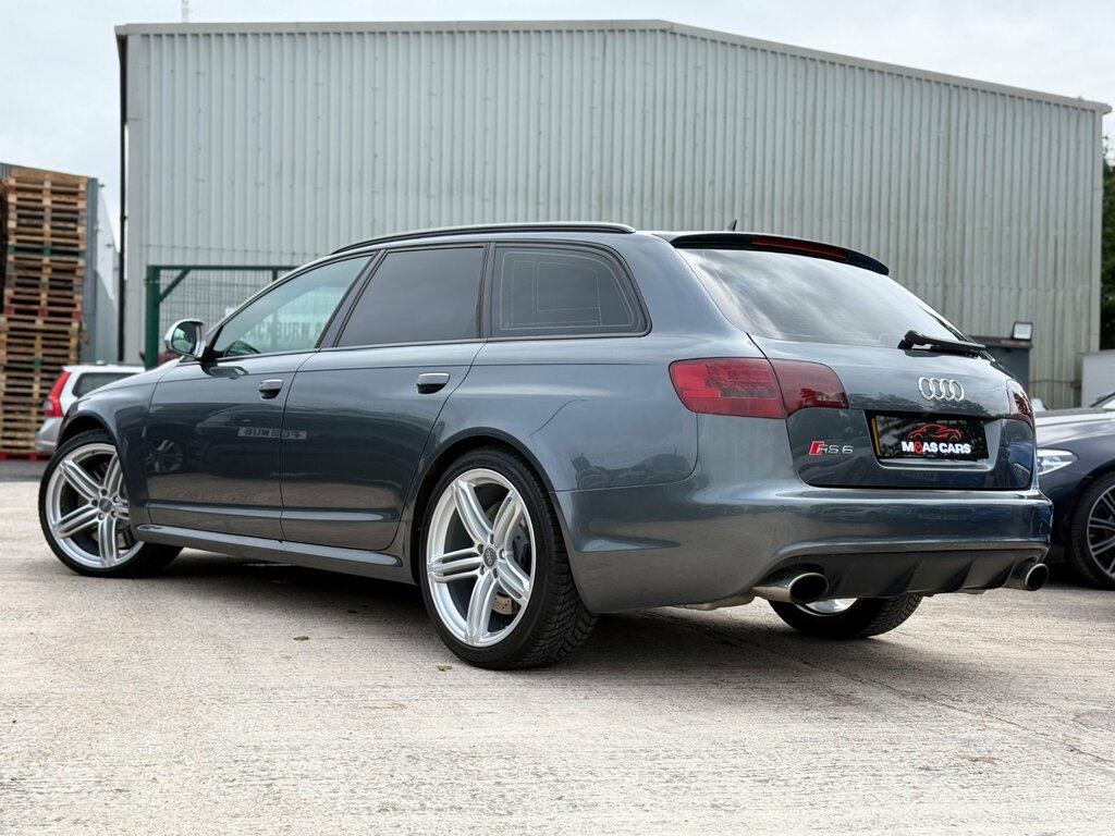 Audi RS6 Avant 5.0 L 5.0 Tfsi V10 Estate Tiptronic Qua Silver #80