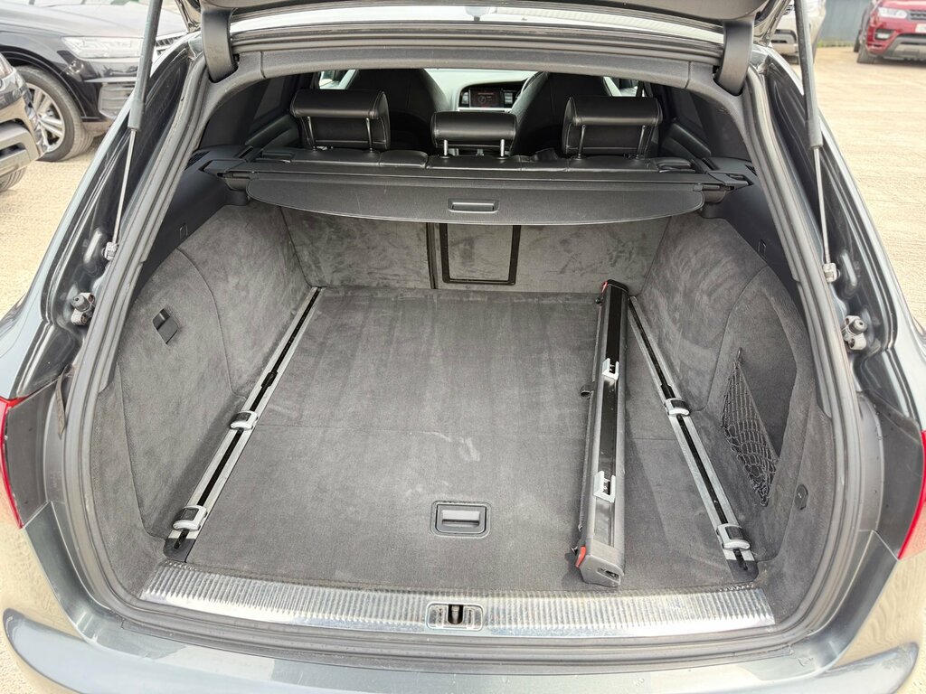 Audi RS6 Avant 5.0 L 5.0 Tfsi V10 Estate Tiptronic Qua Silver #35