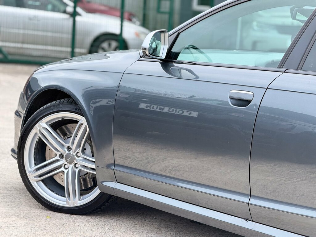 Audi RS6 Avant 5.0 L 5.0 Tfsi V10 Estate Tiptronic Qua Silver #81
