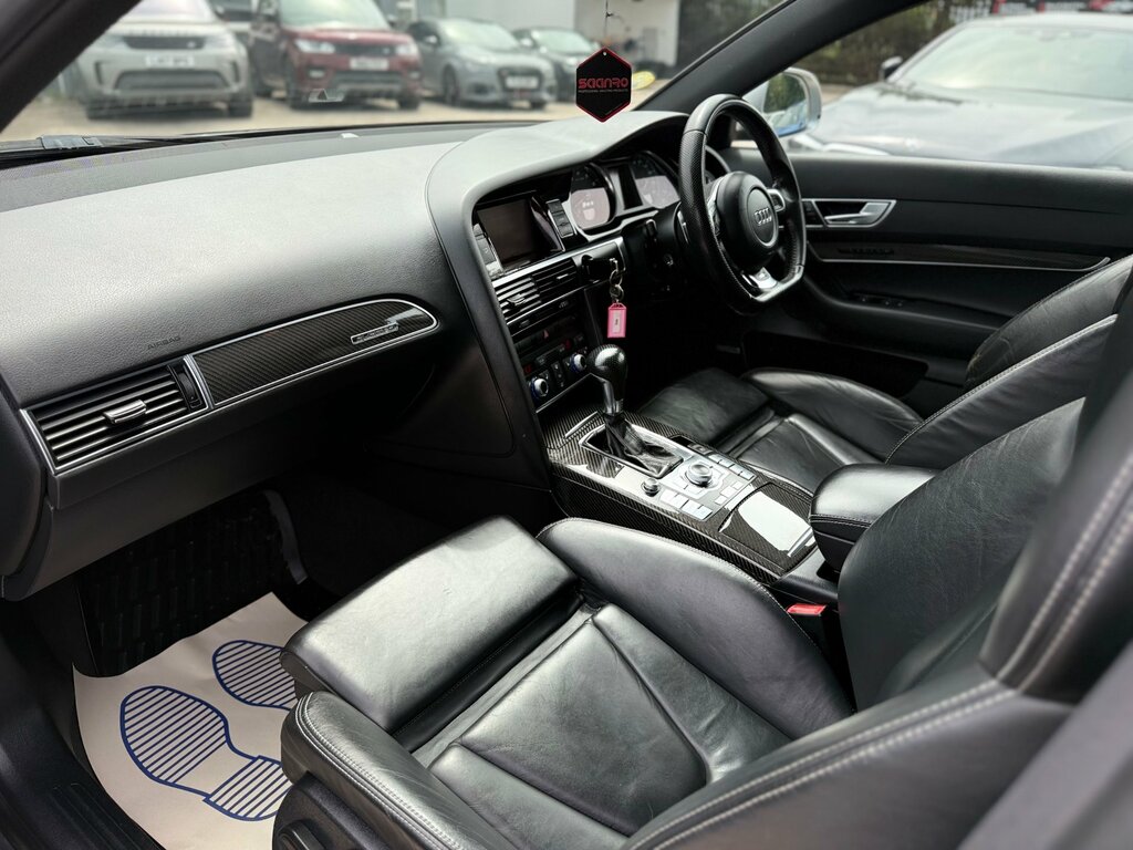 Audi RS6 Avant 5.0 L 5.0 Tfsi V10 Estate Tiptronic Qua Silver #27