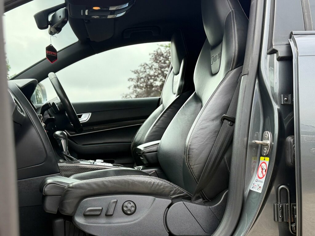 Audi RS6 Avant 5.0 L 5.0 Tfsi V10 Estate Tiptronic Qua Silver #5