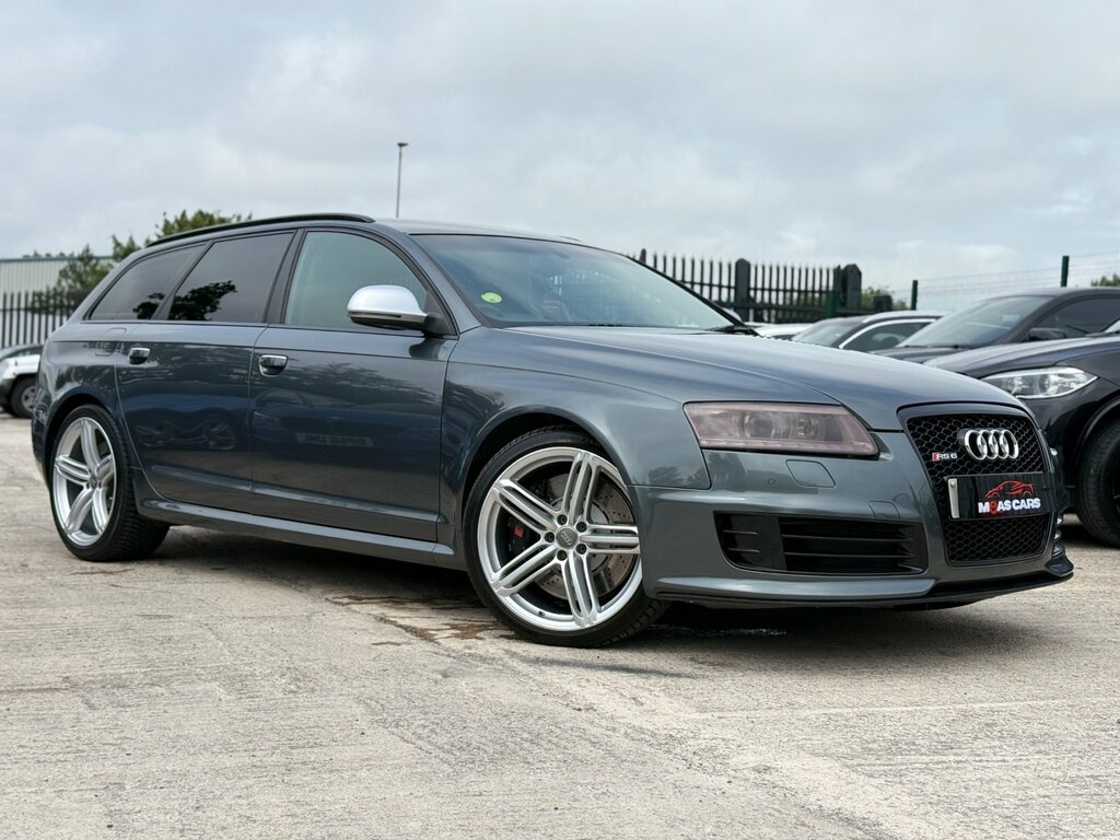 Audi RS6 Avant 5.0 L 5.0 Tfsi V10 Estate Tiptronic Qua Silver #78