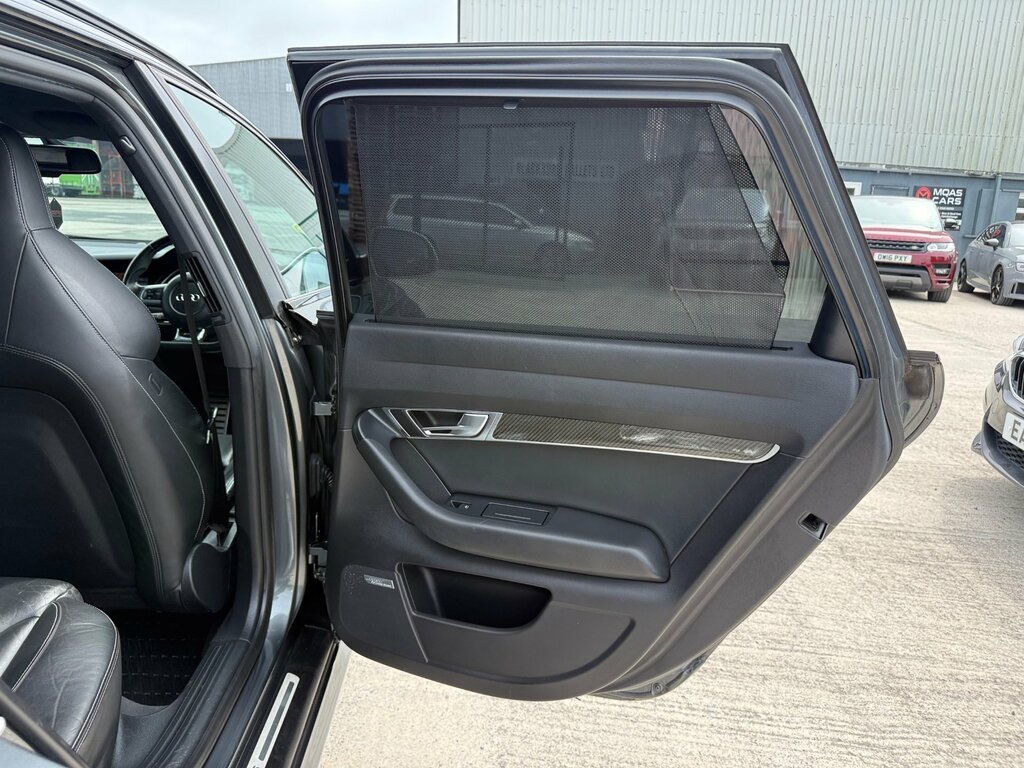 Audi RS6 Avant 5.0 L 5.0 Tfsi V10 Estate Tiptronic Qua Silver #61