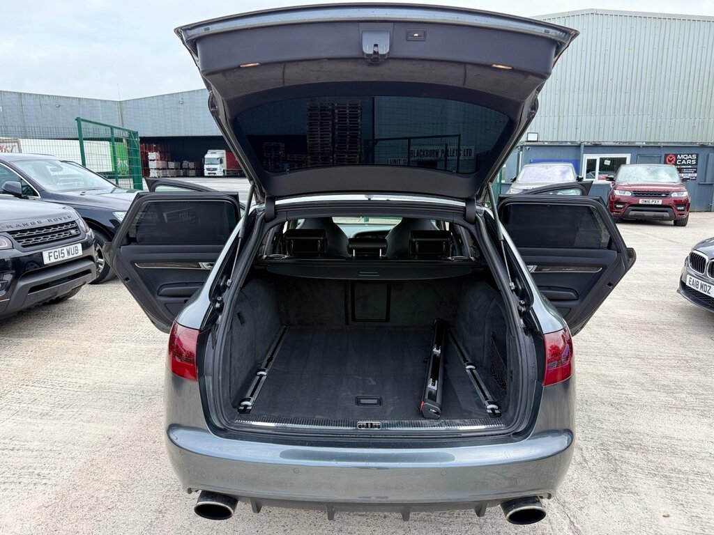 Audi RS6 Avant 5.0 L 5.0 Tfsi V10 Estate Tiptronic Qua Silver #16