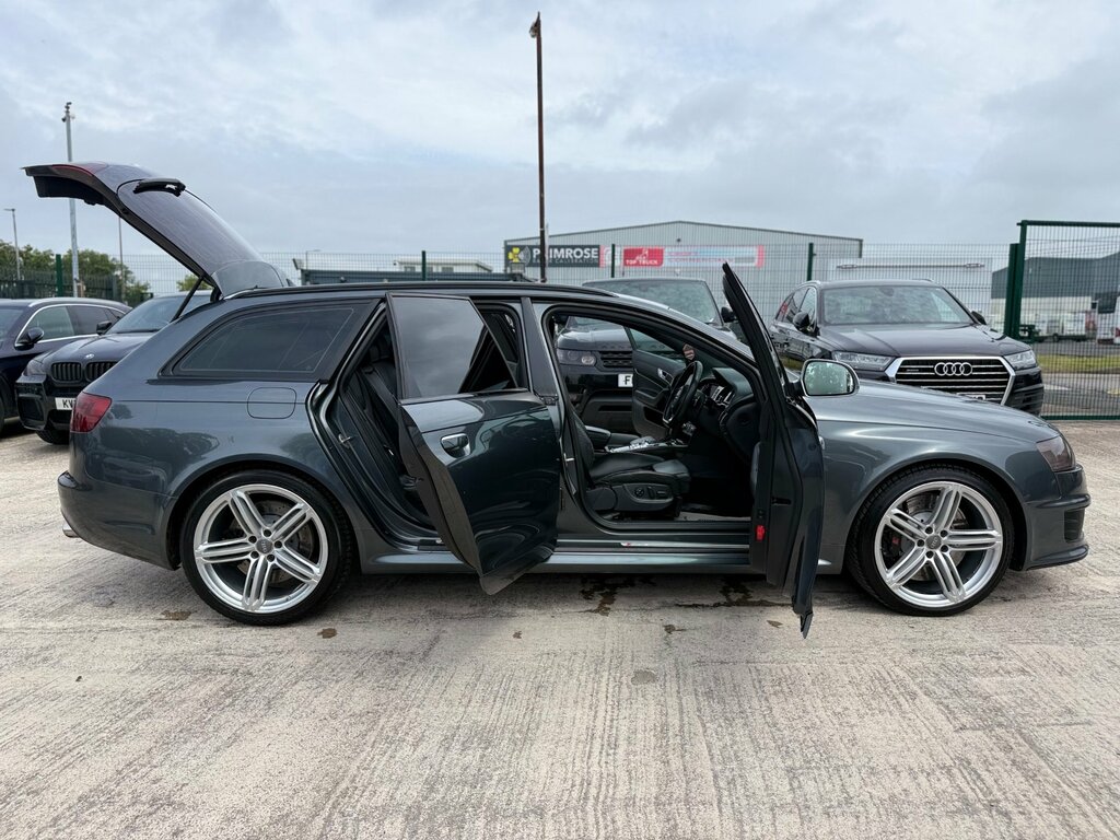Audi RS6 Avant 5.0 L 5.0 Tfsi V10 Estate Tiptronic Qua Silver #18