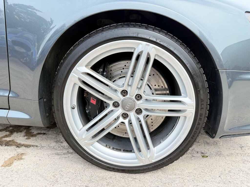 Audi RS6 Avant 5.0 L 5.0 Tfsi V10 Estate Tiptronic Qua Silver #72
