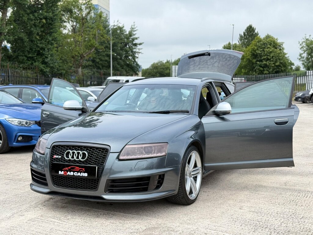 Audi RS6 Avant 5.0 L 5.0 Tfsi V10 Estate Tiptronic Qua Silver #13