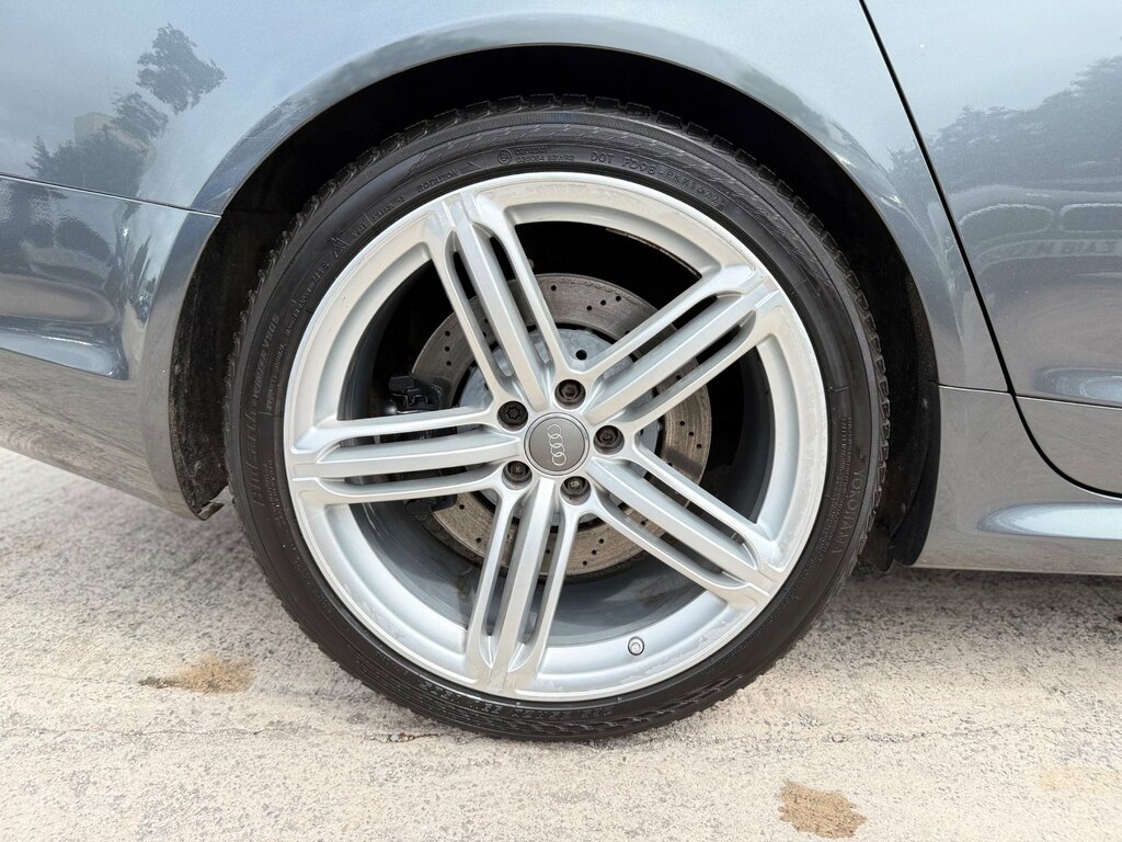 Audi RS6 Avant 5.0 L 5.0 Tfsi V10 Estate Tiptronic Qua Silver #71