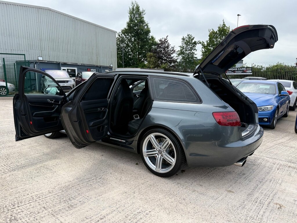 Audi RS6 Avant 5.0 L 5.0 Tfsi V10 Estate Tiptronic Qua Silver #14