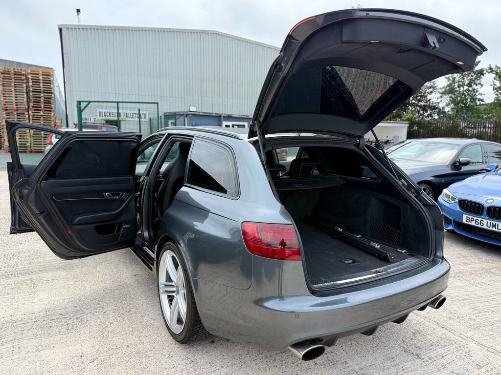 Audi RS6 Avant 5.0 L 5.0 Tfsi V10 Estate Tiptronic Qua Silver #15