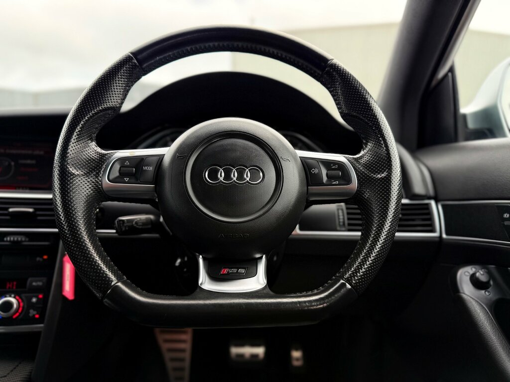 Audi RS6 Avant 5.0 L 5.0 Tfsi V10 Estate Tiptronic Qua Silver #38