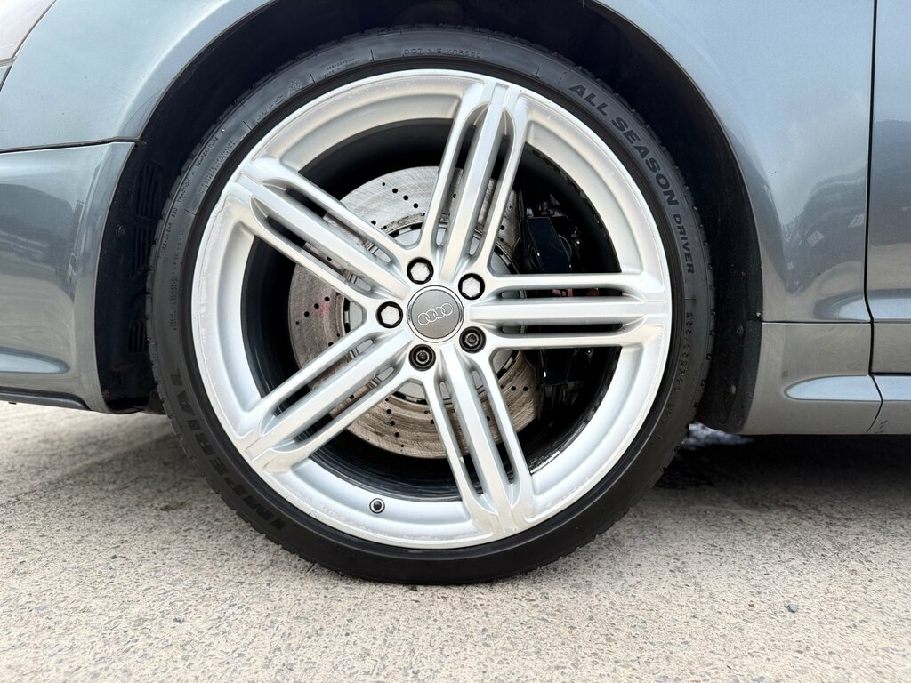 Audi RS6 Avant 5.0 L 5.0 Tfsi V10 Estate Tiptronic Qua Silver #68