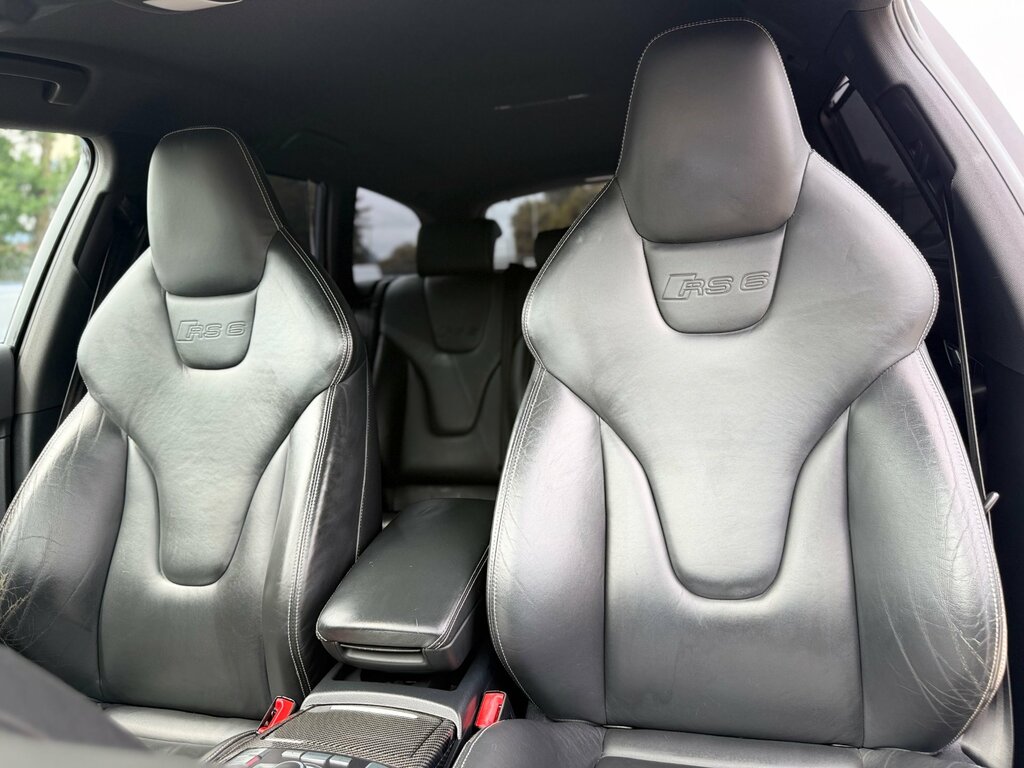 Audi RS6 Avant 5.0 L 5.0 Tfsi V10 Estate Tiptronic Qua Silver #21