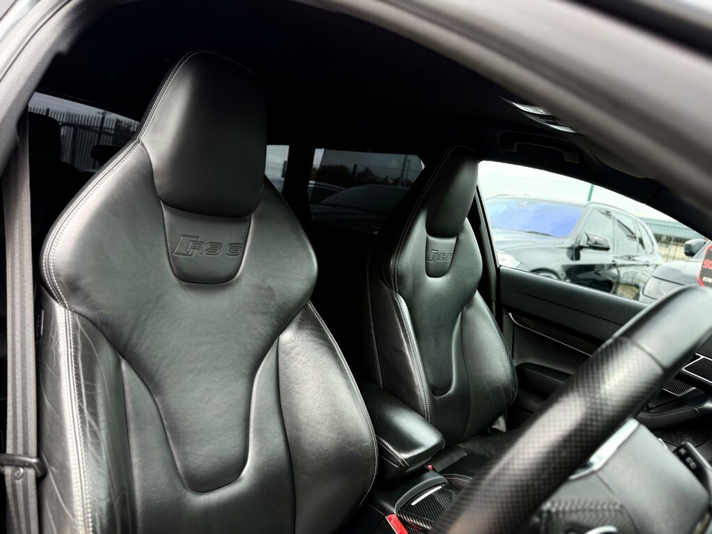 Audi RS6 Avant 5.0 L 5.0 Tfsi V10 Estate Tiptronic Qua Silver #25