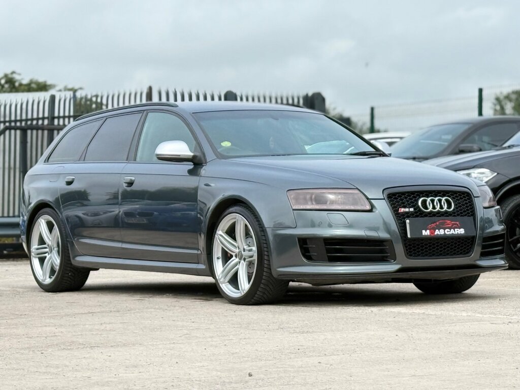 Audi RS6 Avant 5.0 Tfsi V10 Estate Tiptronic Quattro E Grey