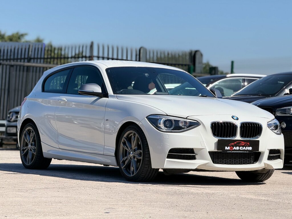 BMW 1 Series 3.0 M135i Hatchback Euro 6 Ss White
