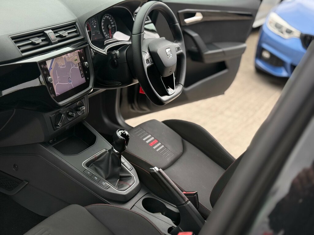 Seat Ibiza 1.0 Tsi Fr Dsg Euro 6 Ss Blue #27