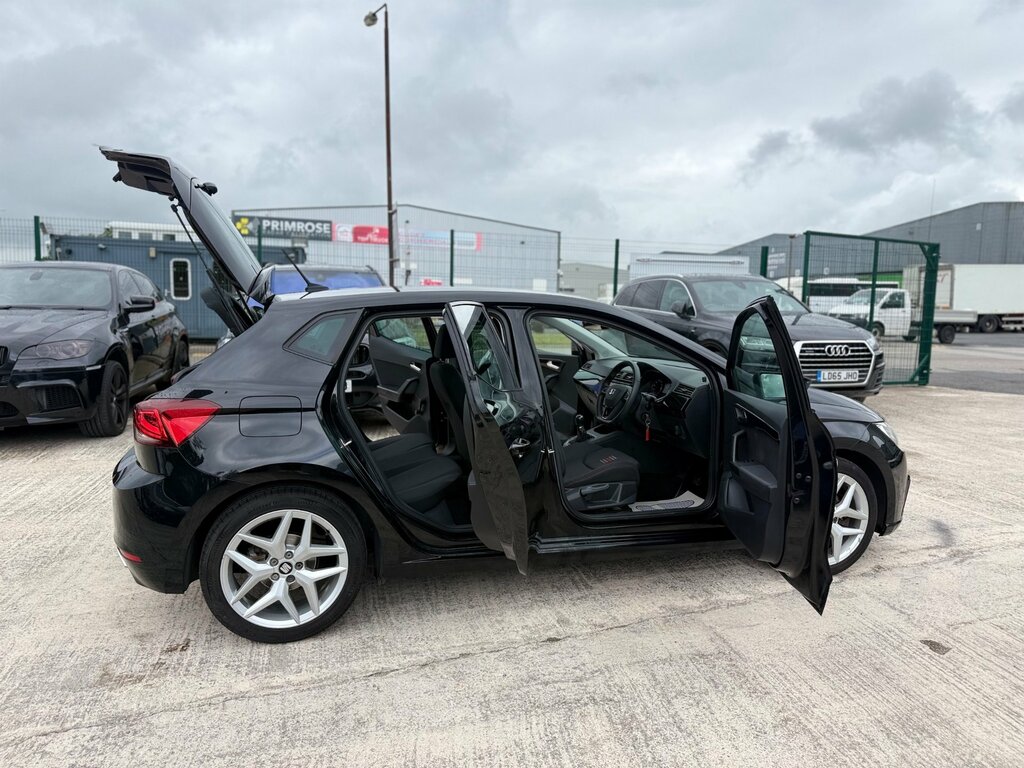 Seat Ibiza 1.0 Tsi Fr Dsg Euro 6 Ss Blue #17