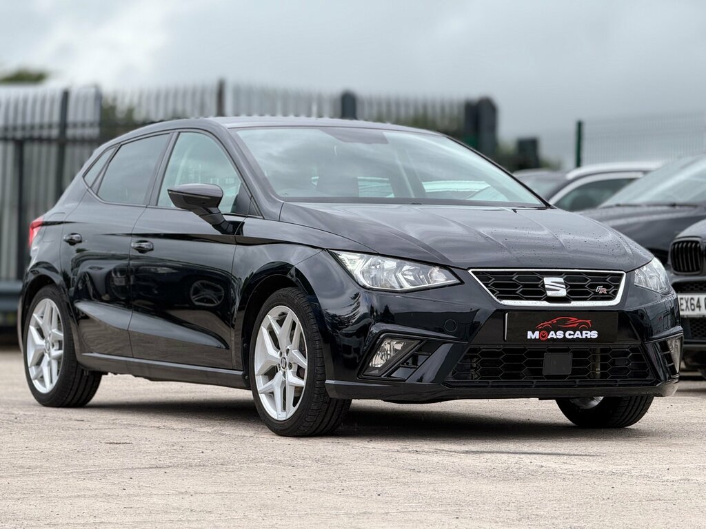 Seat Ibiza 1.0 Tsi Fr Hatchback Euro 6 Ss Black
