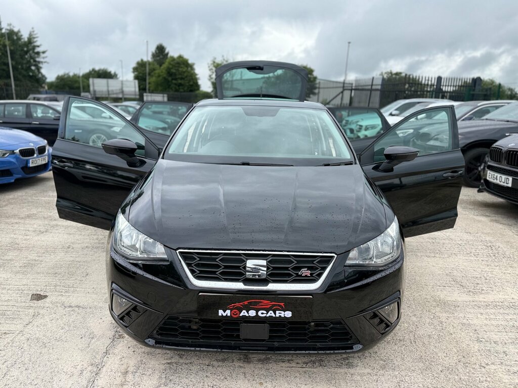 Seat Ibiza 1.0 Tsi Fr Dsg Euro 6 Ss Blue #11