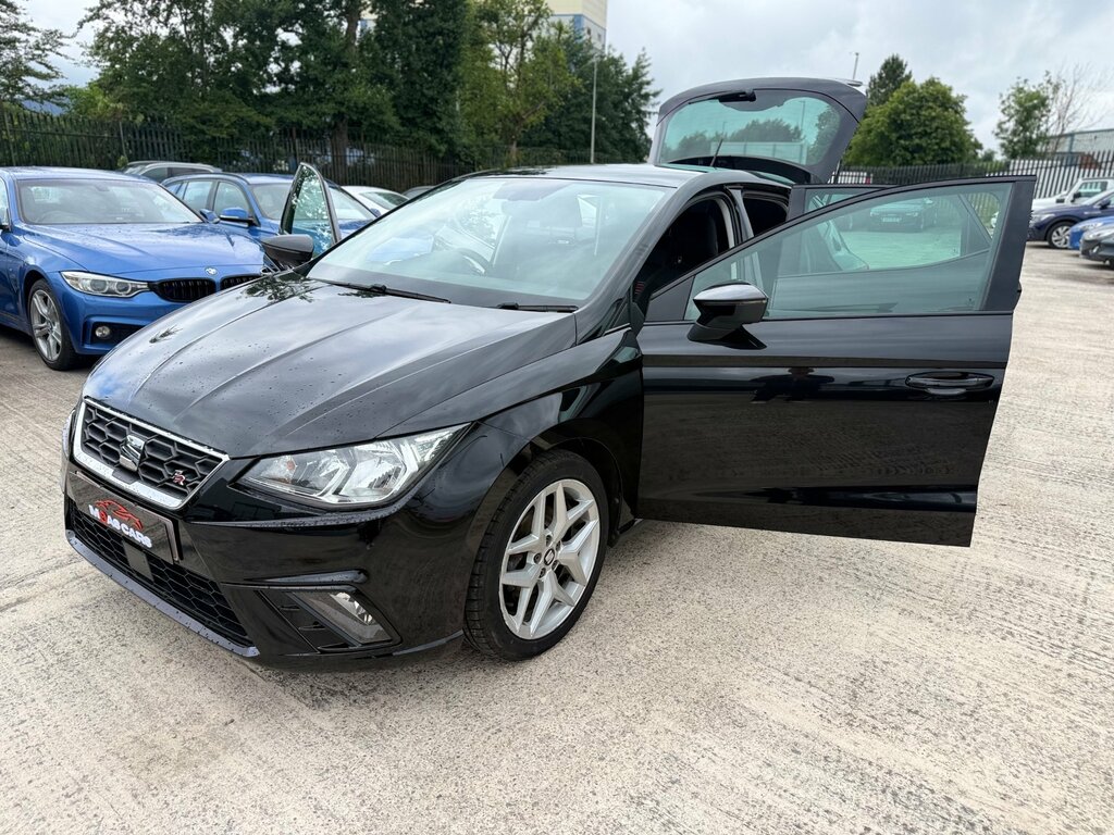 Seat Ibiza 1.0 Tsi Fr Dsg Euro 6 Ss Blue #12