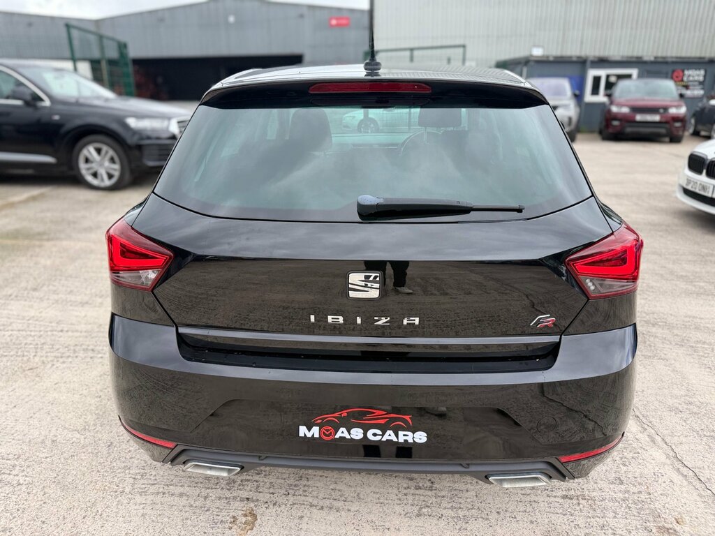 Seat Ibiza 1.0 Tsi Fr Dsg Euro 6 Ss Blue #7