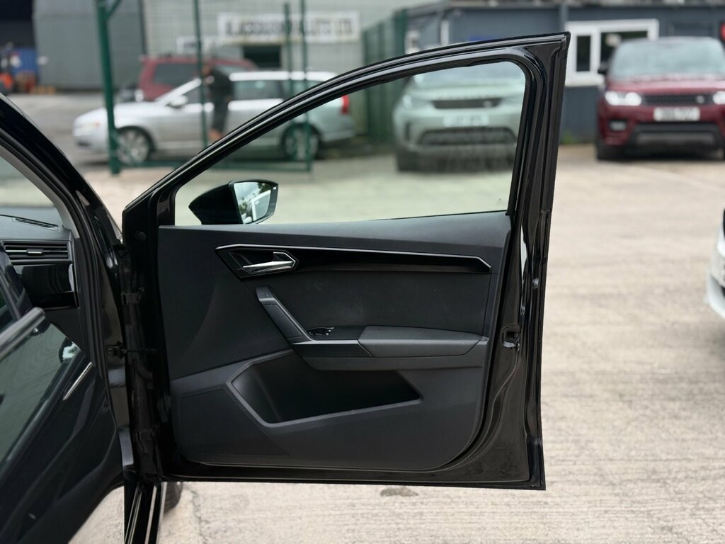Seat Ibiza 1.0 Tsi Fr Dsg Euro 6 Ss Blue #48