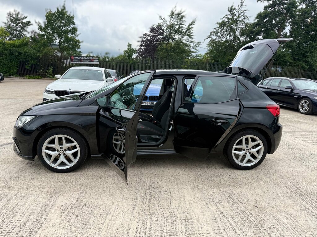 Seat Ibiza 1.0 Tsi Fr Dsg Euro 6 Ss Blue #13
