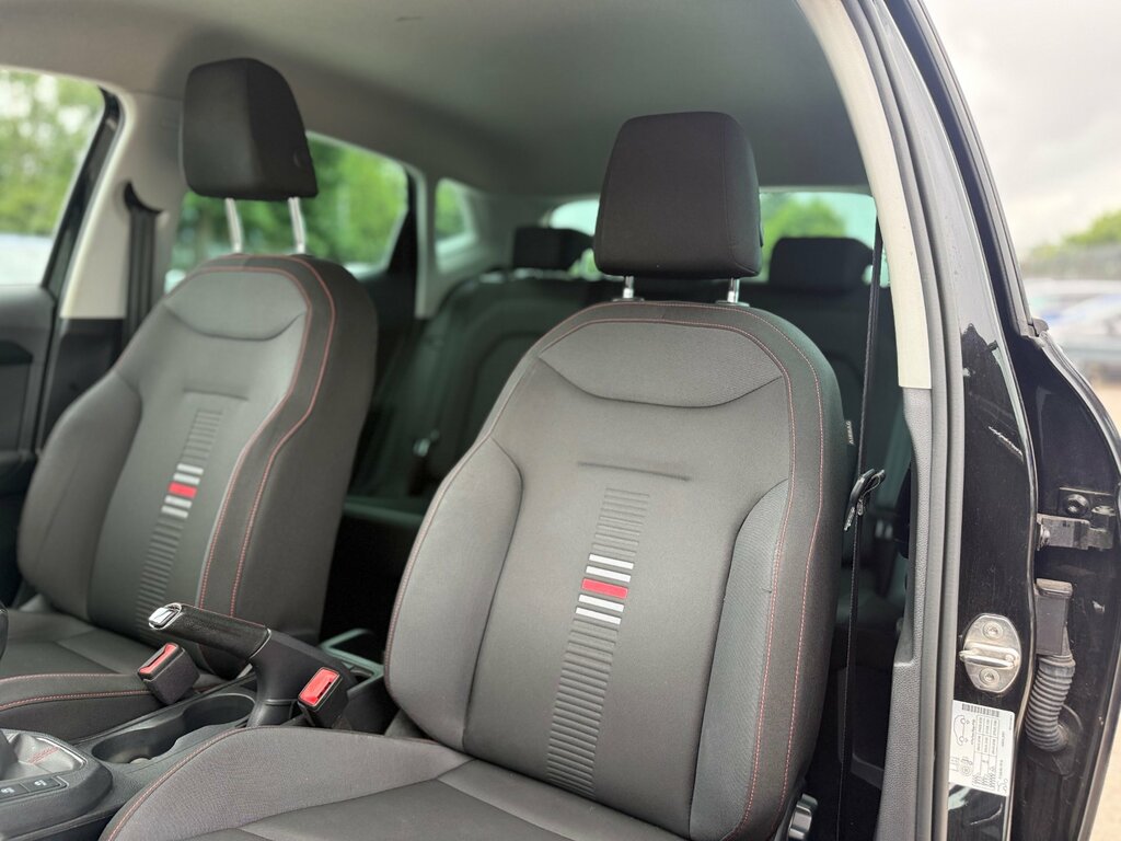 Seat Ibiza 1.0 Tsi Fr Dsg Euro 6 Ss Blue #26
