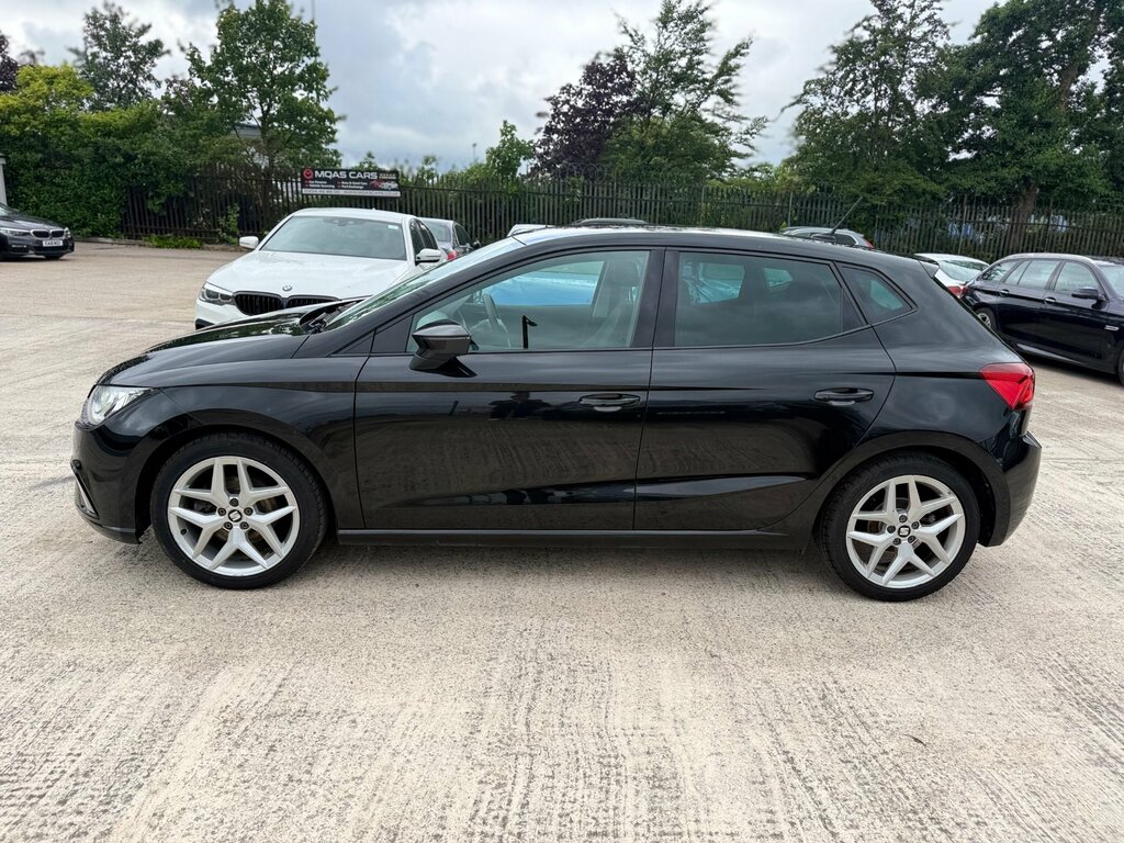 Seat Ibiza 1.0 Tsi Fr Hatchback Euro 6 Ss Black #6
