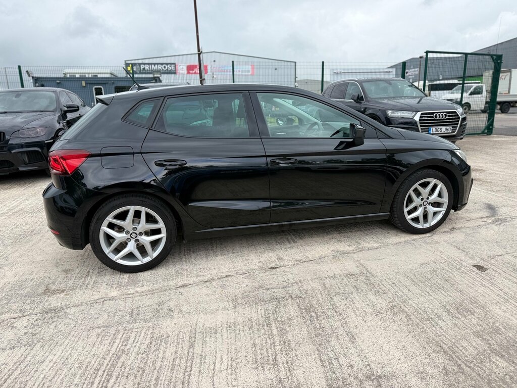 Seat Ibiza 1.0 Tsi Fr Dsg Euro 6 Ss Blue #9