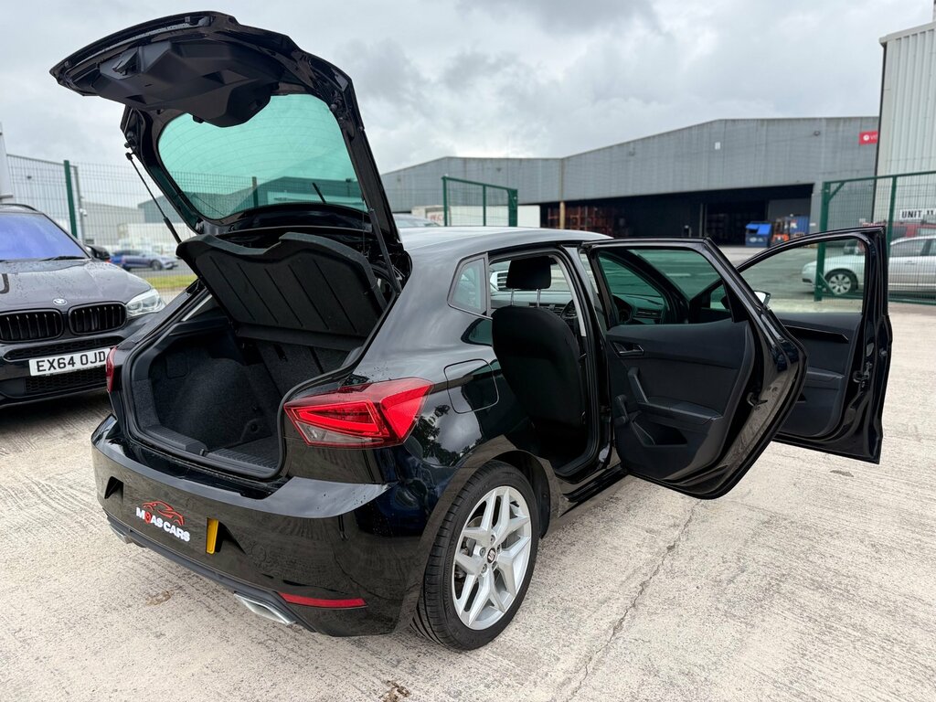 Seat Ibiza 1.0 Tsi Fr Dsg Euro 6 Ss Blue #16