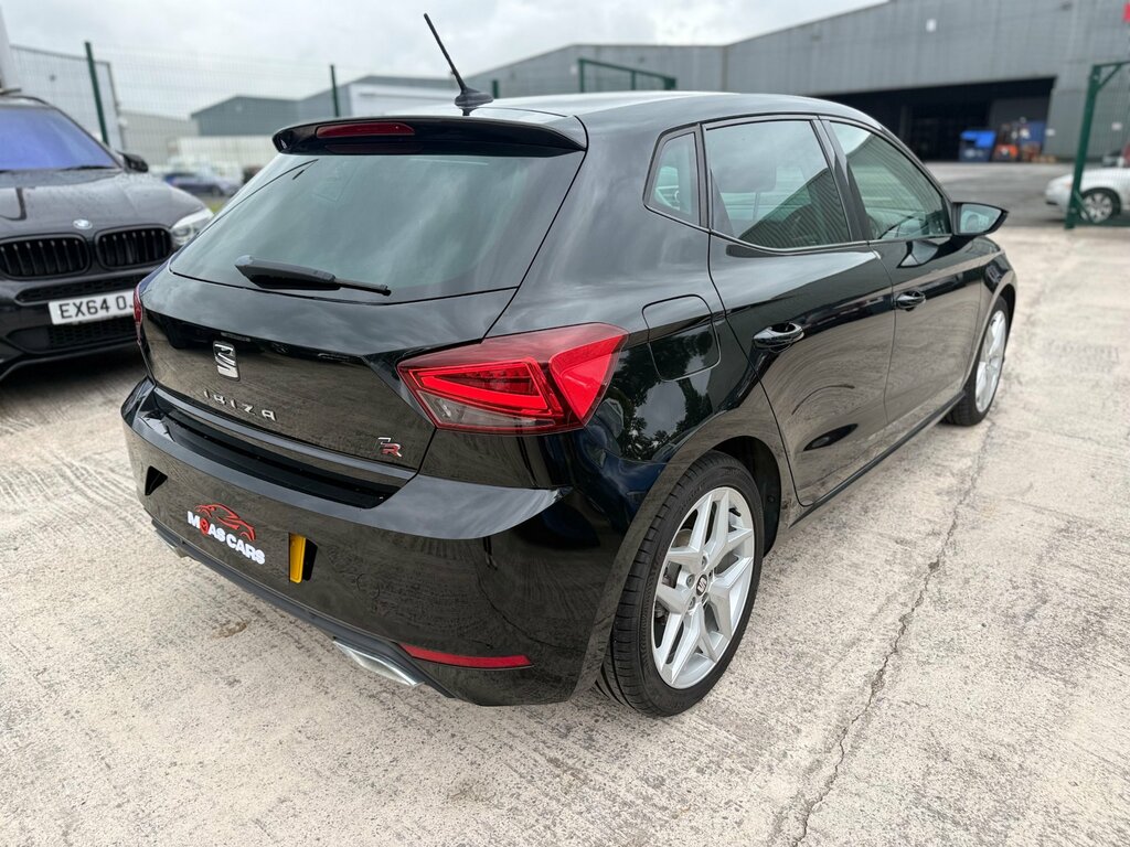 Seat Ibiza 1.0 Tsi Fr Dsg Euro 6 Ss Blue #8