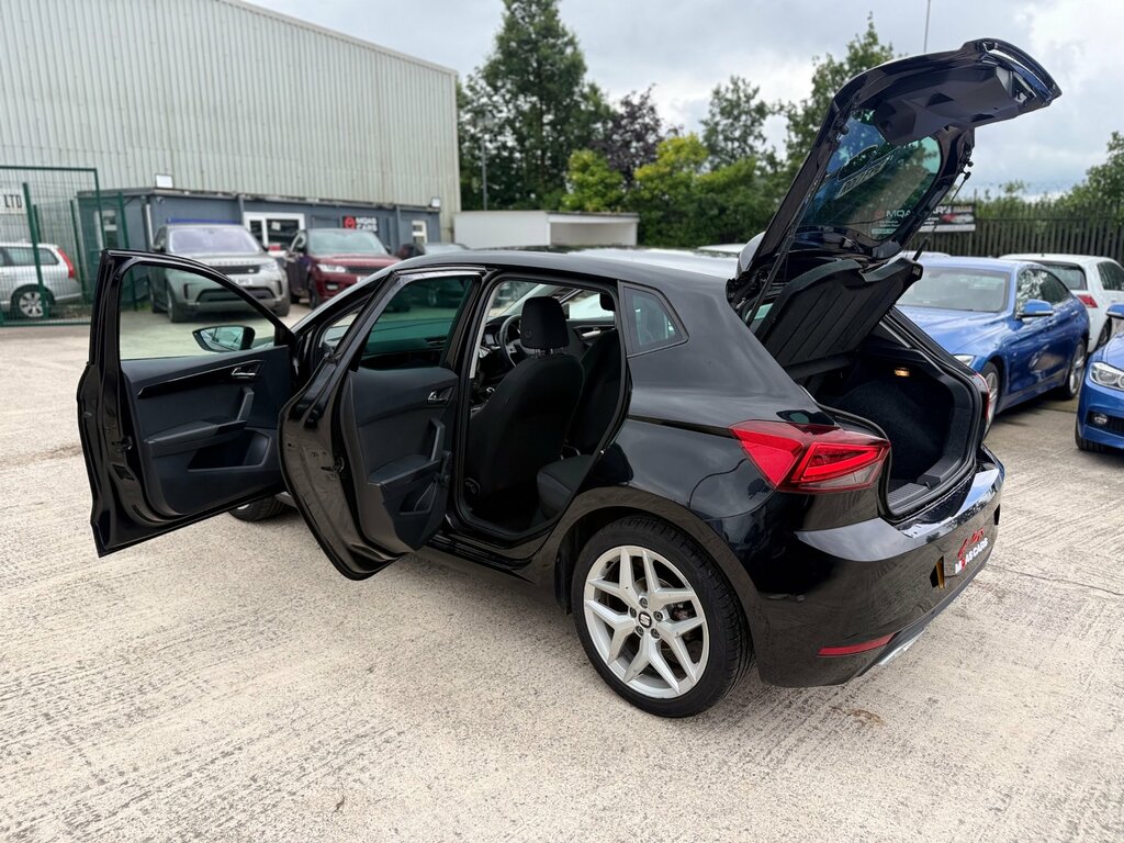 Seat Ibiza 1.0 Tsi Fr Dsg Euro 6 Ss Blue #14