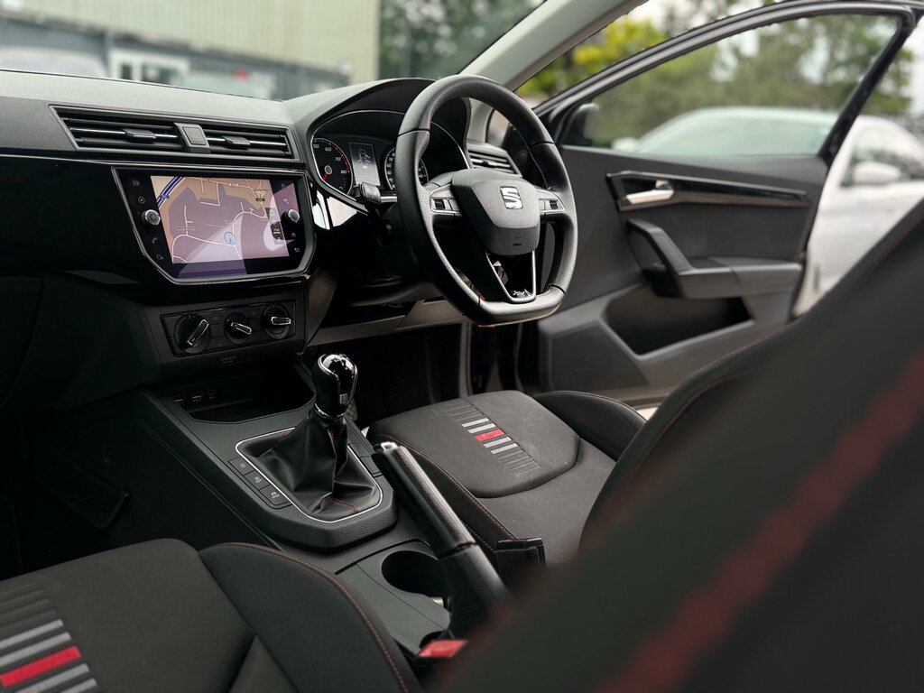 Seat Ibiza 1.0 Tsi Fr Hatchback Euro 6 Ss Black #4