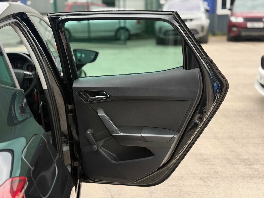 Seat Ibiza 1.0 Tsi Fr Dsg Euro 6 Ss Blue #49