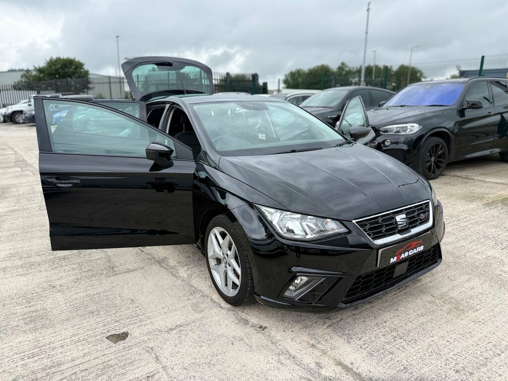 Seat Ibiza 1.0 Tsi Fr Dsg Euro 6 Ss Blue #10