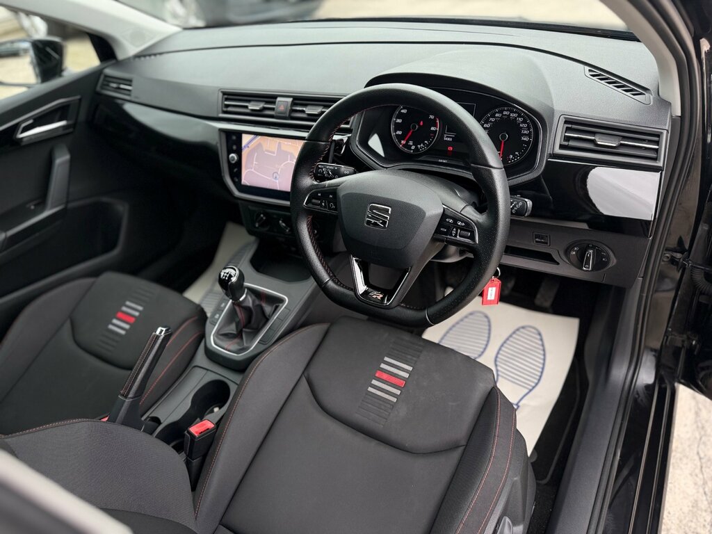 Seat Ibiza 1.0 Tsi Fr Dsg Euro 6 Ss Blue #21