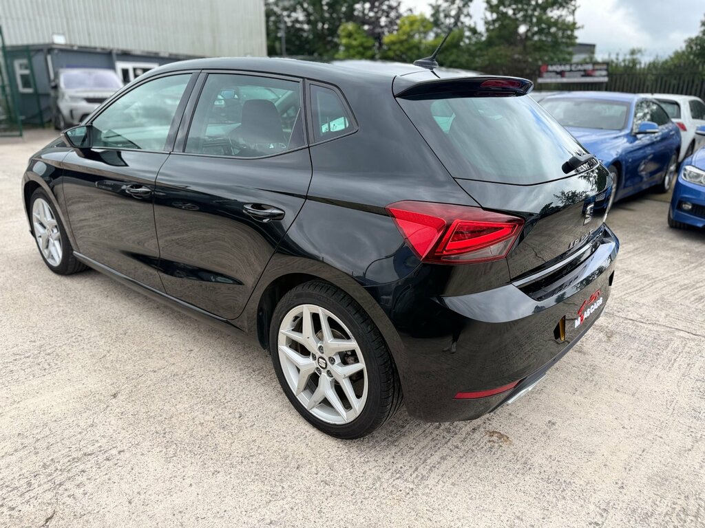 Seat Ibiza 1.0 Tsi Fr Hatchback Euro 6 Ss Black #3