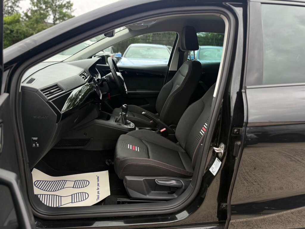 Seat Ibiza 1.0 Tsi Fr Dsg Euro 6 Ss Blue #25