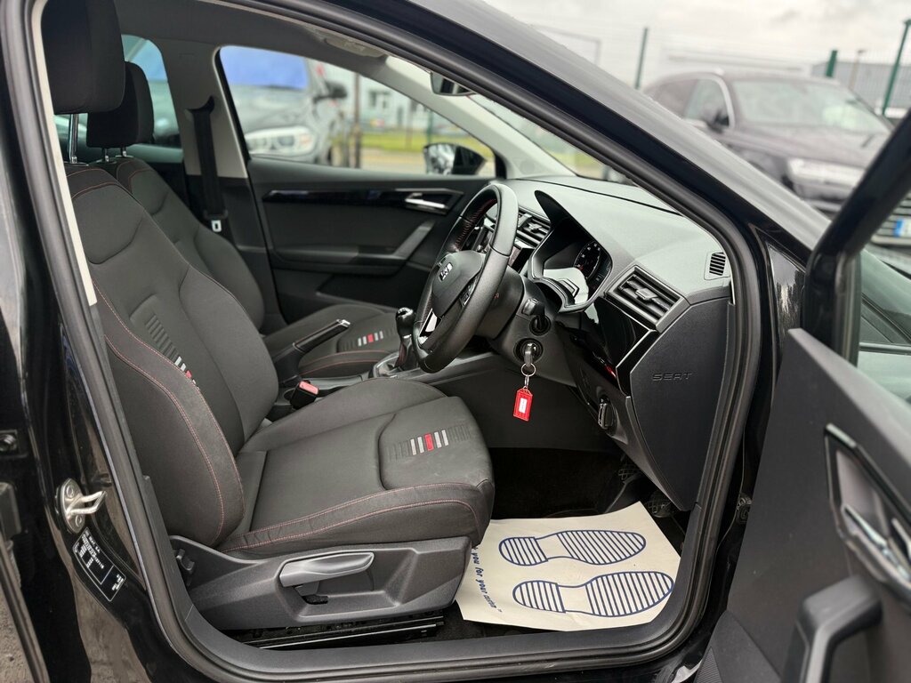 Seat Ibiza 1.0 Tsi Fr Dsg Euro 6 Ss Blue #22